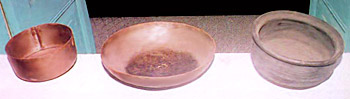 Some of the utensils, which were being given to the patriots