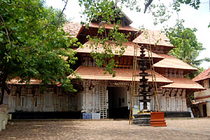 Vadakkunnathan temple