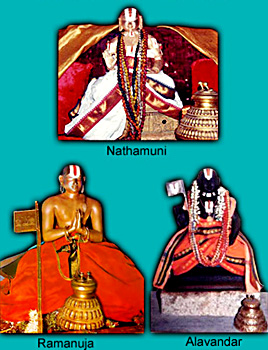 vaishnava acharyas