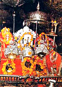 Jammu and Kashmir vaishnodevi Temple Festivals