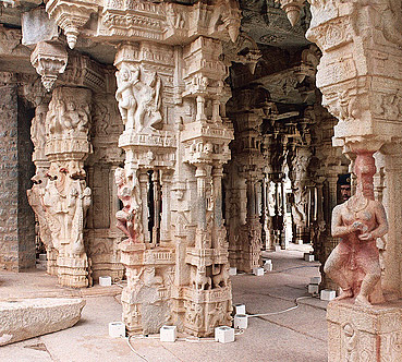 Vitthal Temple Sculpture