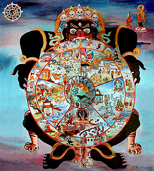  Wheel of Samsara