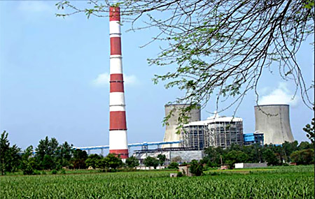 Yamuna Nagar , Haryana Thermal plant